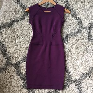 French Connection Purple Dress HOT